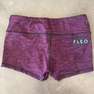 Fleo Shorts Pepper